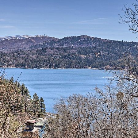 Family Cabin With Lake Arrowhead And Mountain Views! Exterior photo