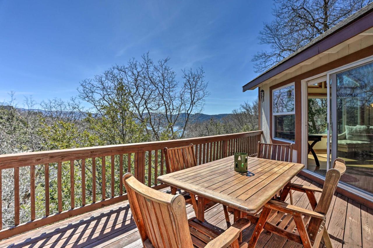 Family Cabin With Lake Arrowhead And Mountain Views! Exterior photo