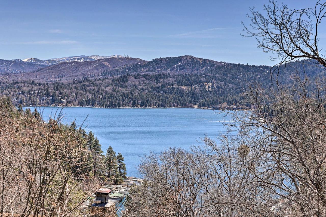 Family Cabin With Lake Arrowhead And Mountain Views! Exterior photo