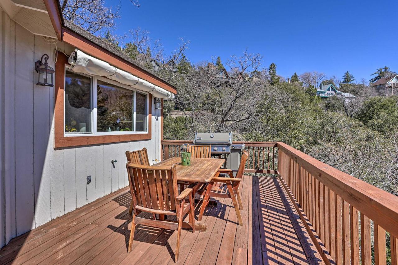 Family Cabin With Lake Arrowhead And Mountain Views! Exterior photo