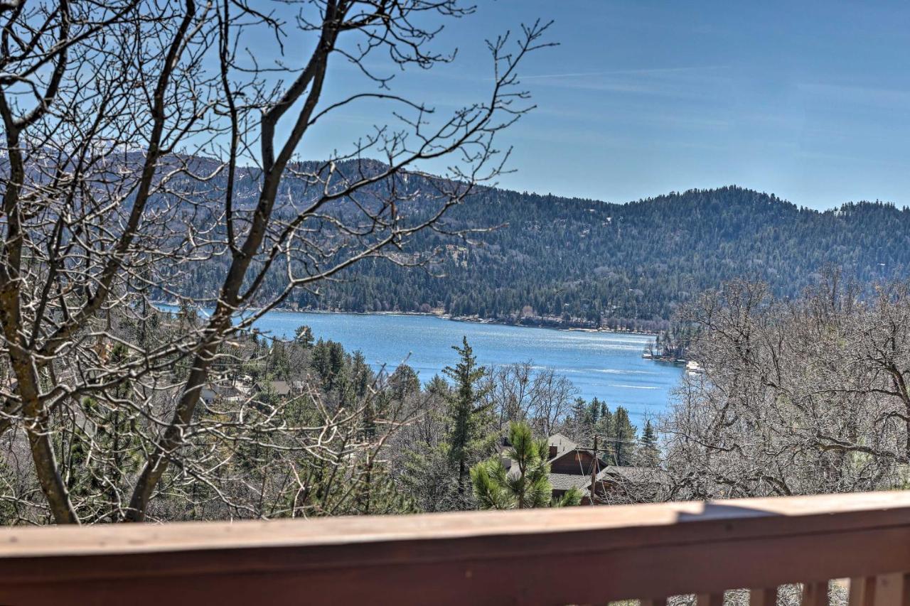 Family Cabin With Lake Arrowhead And Mountain Views! Exterior photo